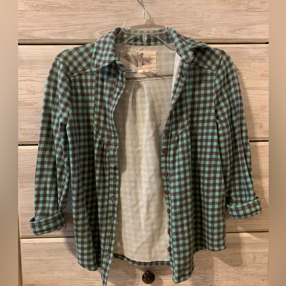 Kimchi Blue Tops - Kimchi Blue Flannel; Small